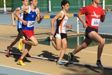 CDS REGIONALI ALLIEVI 1^Giornata : ORO per PIETRO PELLEGRINI e ANGELA MATTEVI nei 1500m !!! ANNA, MARIO e NICOLA nei 400 !!!! SUPER AVDC !!!!