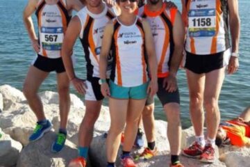 MOONLIGHT HALF MARATON: 15 ATLETAZZI AVDCniani !!!! STEFANO-ANDREA e PAOLO IL PODIO AVDC !!!! SUPER GRANDE SQUADRAAAAA !!!!