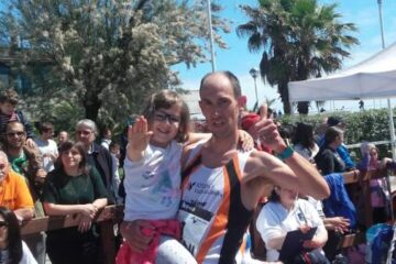 15^ ColleMar-athon : 6° assolutoooo MATTEO VECCHIETTIIIIII !!! 2° ITALIANO all’arrivo !!! 2h38.53 TEMPONEEEEEE !!! COLORI NERO-ARANCIO IN ALTISSIMOOOOO !!!!!!!