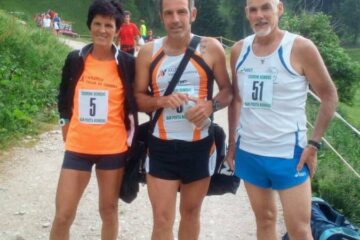 TRAIL MONTE ROEN: LUCIA PEDRANZ 6^ ASSOLUTA e GIUSEPPE ANDREIS 33° !! SUPERRRR AVDC !!!!! TRAIL MONTE ROEN: LUCIA PEDRANZ 6^ ASSOLUTA e GIUSEPPE ANDREIS 33° !! SUPERRRR AVDC !!!!!