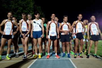 II^ PROVA GRAN PREMIO MEZZOFONDO: PEDERZOLLI e PAOLAZZI 16′ nei 5000m. – STRATOSFERICI I NOSTRI GIOVANI: SIMONE GRAMOLA , PIETRO PELLEGRINI, ANGELA MATTEVI e STEFANIA GIACOMOZZI !!!!! BELLA SCHIERATA DI MASTER , ORGOGLIO !! GRAAAANDE SQUADRAAAA !!!! II^ PROVA GRAN PREMIO MEZZOFONDO: PEDERZOLLI e PAOLAZZI 16′ nei 5000m. – STRATOSFERICI I NOSTRI GIOVANI: SIMONE GRAMOLA , PIETRO PELLEGRINI, ANGELA MATTEVI e STEFANIA GIACOMOZZI !!!!! BELLA SCHIERATA DI MASTER , ORGOGLIO !! GRAAAANDE SQUADRAAAA !!!!