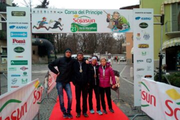 Sojasun Verdi Marathon: SUPER MATTEO VECCHIETTI 3° ASSOLUTOOOOOO !!!! MARIANNA e LUCIA 1e di cat. !! GRAAAANDIII ATLETAZZIIIII !!!!!!