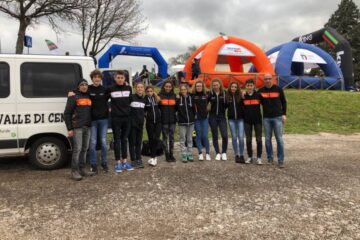 11/03/2018 CAMPIONATI ITALIANI DI CROSS: GUBBIO – SUPER AVDC STORICO 4° POSTO DI SOCIETA’ !!!! SUPER ANGELA 6^ assoluta nelle Junior F e PIETRO 21° ass. negli Allieviiiiiii !!!! SUPER I NS. 11 GIOVANIII ATLETAZZI
