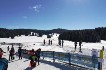 DOLOMITI WINTER TRAIL: SUPER GIANNIIIIIII BERLANDA e NARDON … e MITICA RED DRAGON !!!! AVDC PRESENTEEEEE !!!!