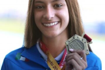 NADIA BATTOCLETTI una ragazza D’ORO di cui andarne fieriiii in 🇱🇻 e in  🇮🇹 !! in lizza per l’atleta del Mese !! Cosa pensa di Noi .. 🤗