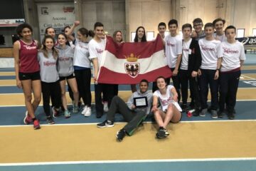 RAPPRESENTATIVE TRENTINE: ANCONA indoor, TORINO cross, CORTENOVA cross – ATLETI AVDC CONVOCATI – I RISULTATI !!! 🧡🖤😍