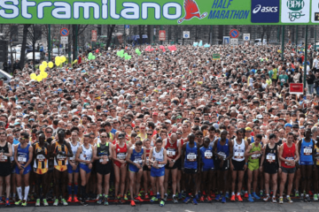 STRAMILANO 2019: COME NON POTEVA ESSERCI LA MITICA AVDC … GIULIA e RICCARDO AD ONOR DI POPOLO 🤗🧡🖤💪😍