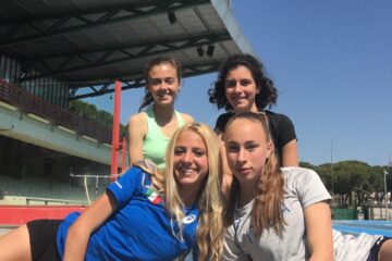 FIDAL ITALIA: Raduno Nazionale Giovanile Grosseto, 17-20 aprile anche per ANGELA 💪💪😍😍 arrivata anche la convocazione per la 6^ maglia azzurra a Oderzo 💪💪😍😍 aggiornamento !!