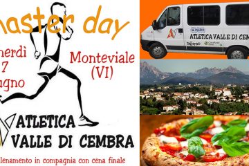 Master Day padano – venerdì 7 giugno a Monteviale (VI) 🧡🖤🚌🚌🏃‍♀️🏃‍♀️🍕🍕🥃🥃🖤🧡