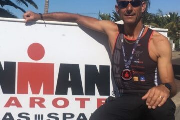 IRONMAN LANZAROTE: UN PÒ DI CEMBRA C’EEEÈ con PAOLO SARTORI che si aggiunge alla lista di chi ha compiuto un impresaaaa  🧡🖤