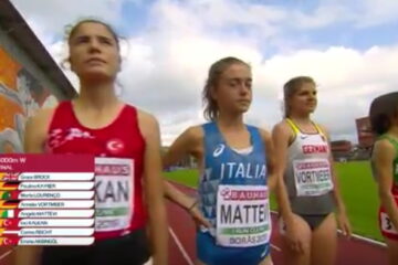 EUROPEI U20 su pista: ANGELAAAAAA 7^ ASSOLUTAAAAA 😍 SPETTACOLARE 16’29.81 💪 ALTRA PROVA DI SUCCESSO 🧡🖤🏃♀️🇮🇹🇪🇺 EUROPEI U20 su pista: ANGELAAAAAA 7^ ASSOLUTAAAAA 😍 SPETTACOLARE 16’29.81 💪 ALTRA PROVA DI SUCCESSO 🧡🖤🏃♀️🇮🇹🇪🇺