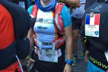 Giro del Monte Bianco (GR TMB) – Nella CCC di 101 km e 6100m D+ la mitica DANIELA BERNABE’ compie una impresaaaa 🤩🧡🖤🏃‍♀️💪