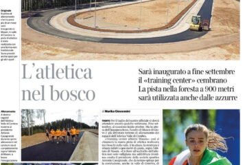 La Ns. pista 😍 sul Corriere del Trentino 17 agosto 2019 La Ns. pista 😍 sul Corriere del Trentino 17 agosto 2019