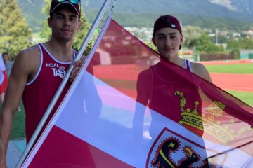 ARGE ALP 🇦🇹  : ANGELA, LUNA e PIETRO ESALTANO IL TRENTINO 🇱🇻 5^ REGIONEEEEE