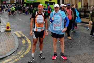 Great Run 🇬🇧: per il giro del mondo delle Maratone ANDREA e PAOLO in gara in Inghilterraaaa 🇬🇧🤩🧡🖤
