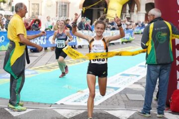 GIRO PODISTICO DI ROVERETO: spettacolo ANGELA MATTEVI, spettacolo LIA NARDON e ALESSIO LONER 🏆 TRE ORI e soprattutto performance da urlo per tutti i nostriii 🧡🖤
