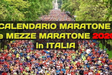 LE DATE delle principali MARATONE e MEZZEMARATONE Italiane 🤩 per un 2020 da 🏃♂️🏃♀️ LE DATE delle principali MARATONE e MEZZEMARATONE Italiane 🤩 per un 2020 da 🏃♂️🏃♀️
