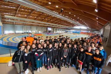 ANCONA: GARE INDOOR con il Settore Giovanile 15/16 gennaio – Spettacolari risultatiii per i ns. giovaniiii 🧡🖤😍🇮🇹