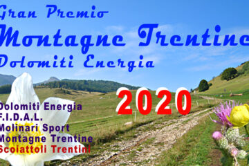 MONTAGNE TRENTINE: IL CALENDARIO provvisorio del CIRCUITO FIDAL 2020 MONTAGNE TRENTINE: IL CALENDARIO provvisorio del CIRCUITO FIDAL 2020
