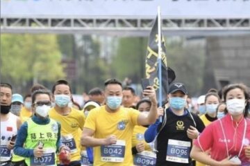 POCO DA CORRERE e POCO DA RACCONTARE… se non le “stravaganze” di alcuni runner… e infine un messaggio che ci fa ben sperare dalla Cina dove si riprende a 🏃‍♂️🏃‍♀️