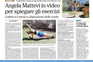 ANGELA MATTEVI in video per spiegare gli esercizi – L’atleta si è messa a disposizione delle scuole Cembrane !! Pietro, Giulia, Marianna e Federico a dar man forte al progetto !! ANGELA MATTEVI in video per spiegare gli esercizi – L’atleta si è messa a disposizione delle scuole Cembrane !! Pietro, Giulia, Marianna e Federico a dar man forte al progetto !!