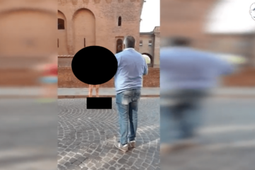 A Ferrara il vice sindaco insegue un runner, offendendolo anche, ma …..