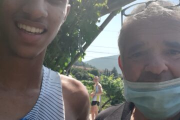 MARATONA STAFFETTA del CRUS: ALLENAMENTO/TEST competitivo DANIEL ROCCA e DAVIDE PARISI su tutti MARATONA STAFFETTA del CRUS: ALLENAMENTO/TEST competitivo DANIEL ROCCA e DAVIDE PARISI su tutti