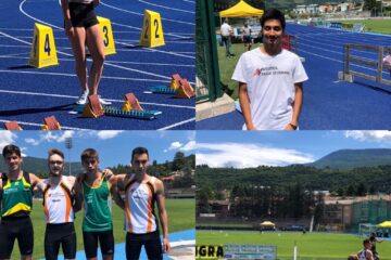 A Rovereto la prima vera gara 2020 : SPETTACOLARI AVDCniani .. STEFANO, LEONARDO e ALICE in FINALE dei 100m – ARON 2’01 negli 800 PB … SPETTACOLO AVDC 🧡🖤😍👏👏 A Rovereto la prima vera gara 2020 : SPETTACOLARI AVDCniani .. STEFANO, LEONARDO e ALICE in FINALE dei 100m – ARON 2’01 negli 800 PB … SPETTACOLO AVDC 🧡🖤😍👏👏