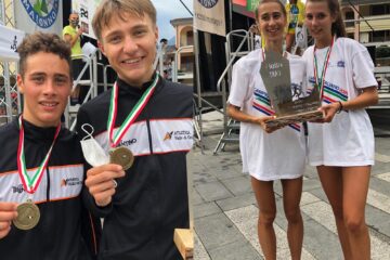 ATLETICA VALLE DI CEMBRA CAMPIONE D’ITALIA allieve: LUNA e LIA STAFFETTA D’ORO 🏆 negli allievi  MAURO e FILIPPO STAFFETTA DI BRONZO 🥉 Storico successooo Italianooo 🇮🇹