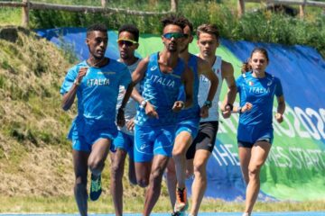 Gli allenamenti di Yeman Crippa nel ritiro di Livigno 2020 Gli allenamenti di Yeman Crippa nel ritiro di Livigno 2020