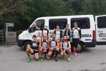 Campionati Italiani Ind. e di Società Ass. di Lunghe Distanze di Corsa in montagna NOI PRESENTIII 🧡🖤🇮🇹 spettacolare squadra e risultati 😍