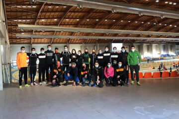 INDOOR ANCONA – VITTORIA Pietro e rientro alla grande per Luna 💪super tutti i nostri giovani 🧡🖤