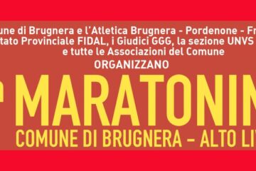 MARATONINA SPETTACOLOOOO A BRUGNERA, SPETTACOLOOOOOOOOOOO AVDC 💪💪🧡🖤😎 MATTEO VECCHIETTI 1h12.37 ed EZIO BERNARDI 1h16.04