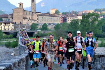 The Abbots Way  (Ultratrail Via degli Abati) 2021, per noi Maura🥉 3^ e Riccardo un ottimo piazzamento. BRAVISSIMI e GRAZIEEEEEE😍🧡🖤