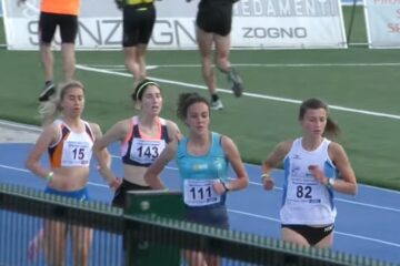 Meeting di Zogno: super tempo nei 5000m di LUNA GIOVANETTI 😍💪🧡🖤