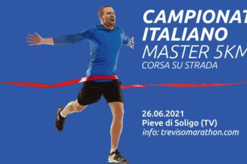 CAMPIONATO ITALIANO MASTER 5 KM. su Strada – LUCIANO MOSER di Pinè è CAMPIONE ITALIANO 💪
