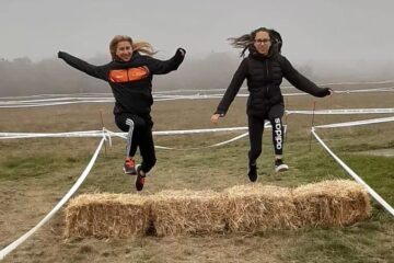 CROSS DELLA CARSOLINA: LUNA SUPER SUPER GARAAAAAA 4^ ASSOLUTAAAAA 🇮🇹💪🧡🖤 DEBORA SUPERLATIVOOO 8° posto nelle allieve 🤩🧡🖤