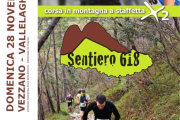 SENTIERO 618 a Staffetta: SUPERRRR AVDC presenteeee con ben 11 staffetteeeeee e 18 atletazziiiiiiii – CLASSIFICHE
