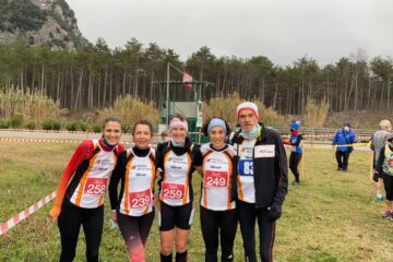 CROSS ALTO GARDA E LEDRO: ARGENTO e BRONZO per MONICA e GIORGIA 💪🧡🖤 GRANDISSIMIII ATLETAZZIIIII 🤩💪