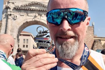 MARATONA DI RIMINI: PAOLO, ANDREA e MAURIZIO PRESENTIIIII PER LA RIPARTENZA DELLE MARATONE COME “STIANI” 😅😂🙏🧡🖤💪🇮🇹