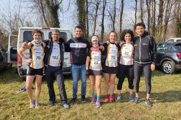 CAMPIONATI ITALIANI INDIVIDUALI e di SOCIETA’ DI CROSS MASTER: 🧡🖤🇮🇹😍💪 SUBITO LE PREADESIONI – GIA’ UN PULMINO PIENO ORA AL VIA CON IL SECONDO !!!!