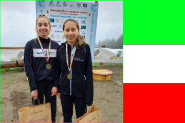 CAMPIONATI ITALIANI di MONTAGNA A STAFFETTA: DEBORA e SILVIA SUPER SUPER BRONZOOOO 💪😍🧡🖤🇮🇹