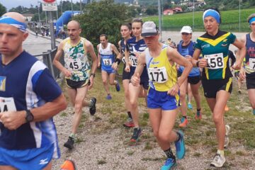 Gran Premio Montagne Trentine: A Villagarina 7° posto per MARCO ZANDONELLA e 10° ANDREA CASAGRANDA – 4 MEDAGLIE di categoriaaa