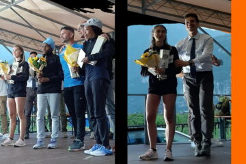 10 KM DEL TEROLDEGO: GRANDISSIMA LUNA GIOVANETTI BRONZO FEMMINILE e ORO DI CATEGORIA – GRANDE LUCA BOSCARO AL MASCHILE – SPETTACOLO DAI 5 ATLETAZZIIIII