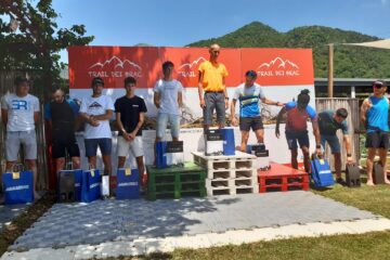 10° TRAIL DEL BRAC 2022. MATTEO VECCHIETTIII Primoooo Assolutoooooo Spettacoloooooo 😍🧡🖤💪