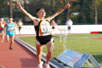 IX^MIGLIO GINO RIVA: Spettacolo PIETRO PELLEGRINI nuovo PB nei 3000m – argento e nuovo record personale 💪💪🇮🇹🇮🇹🧡🖤