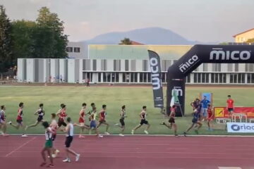 Silver Meeting FIDAL Lombardia: PIETROOOOO nuovo PB nei 1500m. e MIRKO lo sfiora di pochissimo 🧡🖤😍🇮🇹