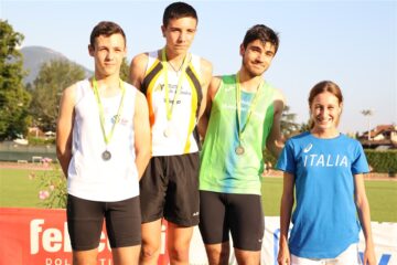 VII^ Sprint Meeting Merano: LUCA Oro negli 80m e ANDREA PB nei 100m – Super grandissimiiiii !!!! VII^ Sprint Meeting Merano: LUCA Oro negli 80m e ANDREA PB nei 100m – Super grandissimiiiii !!!!