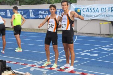 Gran Premio Mezzofondo 2^ giornata: Pietro e Mirko negli 800 ottimo PB – Bene il giovanile, Iachemet Giorgia e Pietro Filippi PB 💪😍🧡🖤 Gran Premio Mezzofondo 2^ giornata: Pietro e Mirko negli 800 ottimo PB – Bene il giovanile, Iachemet Giorgia e Pietro Filippi PB 💪😍🧡🖤