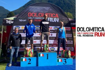 Dolomitica Run 2022 – Half Marathon – Val Rendena – AVDC presente 🔝🧡🖤🥇